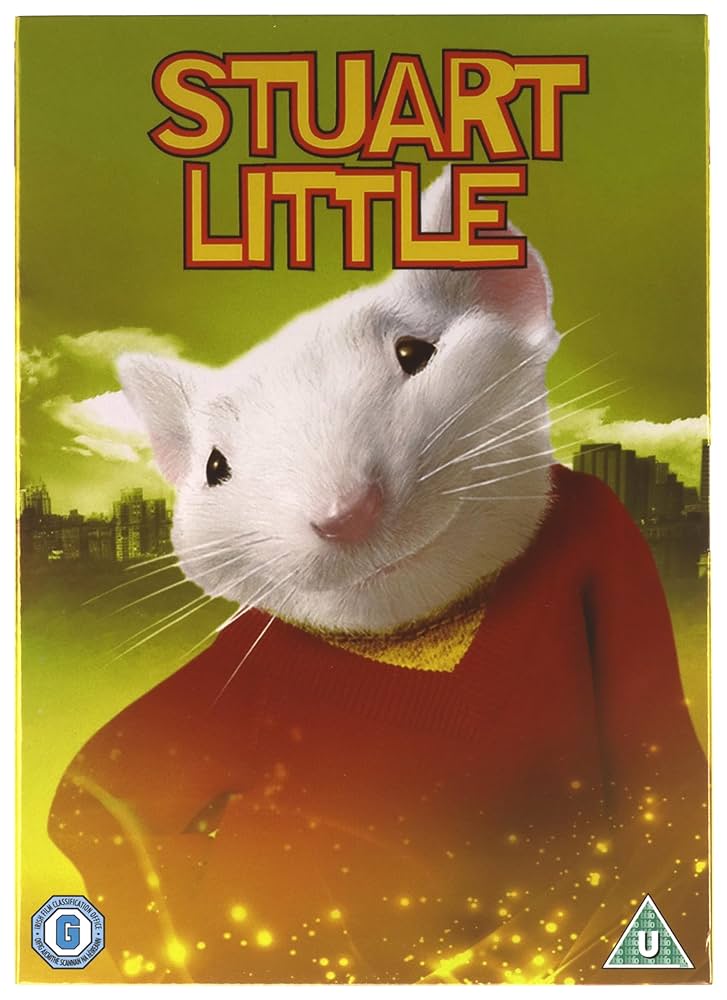 洋書 STUART LITTLE 81NGFm+HTCL._UF894,1000_QL80_.jpg